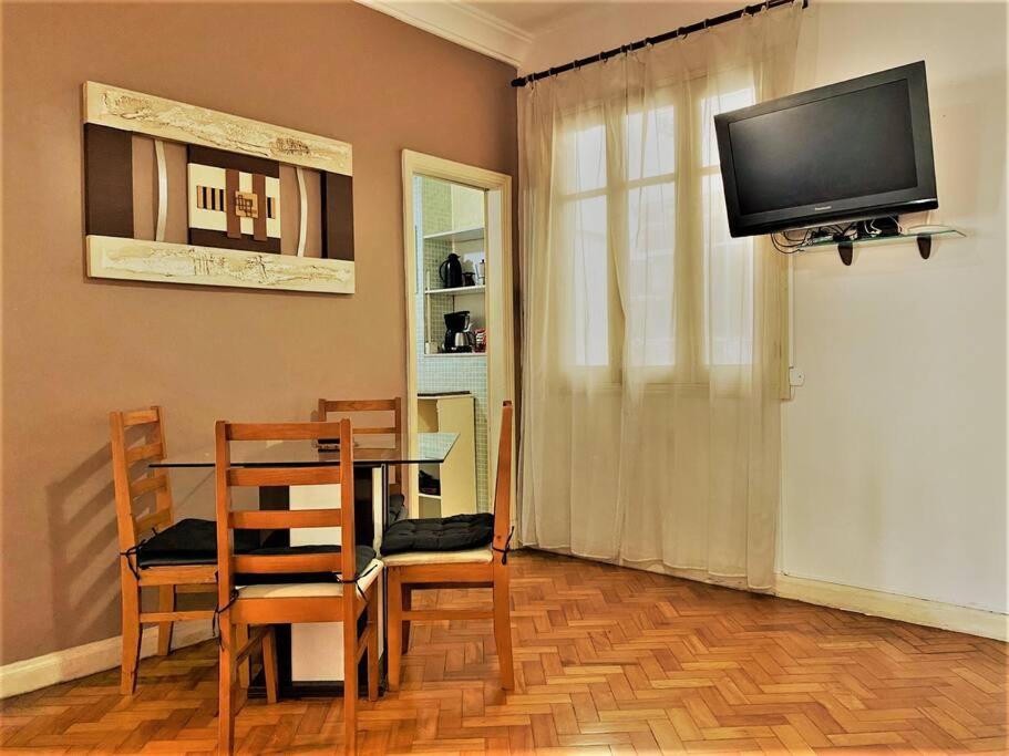 Apartamento Com Dois Quartos Na Orla De Copacabana Rio de Janeiro Exterior foto