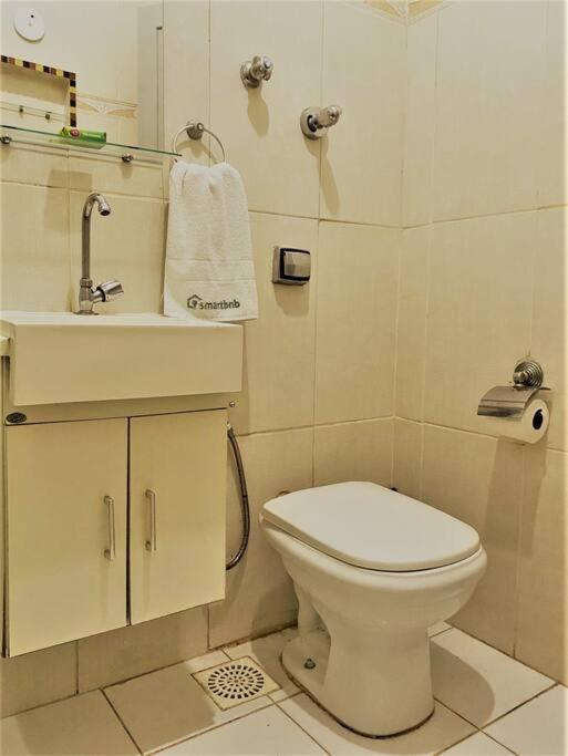 Apartamento Com Dois Quartos Na Orla De Copacabana Rio de Janeiro Exterior foto