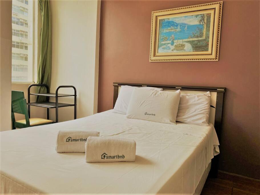 Apartamento Com Dois Quartos Na Orla De Copacabana Rio de Janeiro Exterior foto